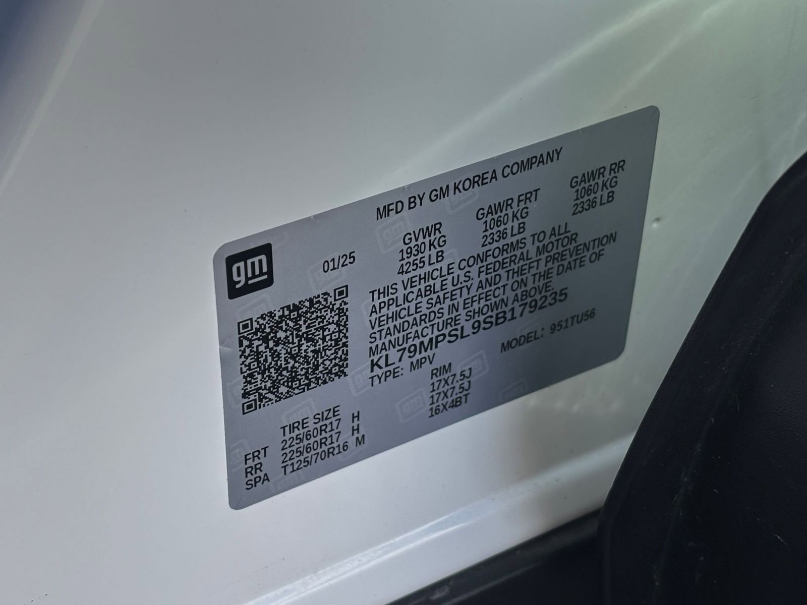 Used 2025 Chevrolet TrailBlazer LT image 24