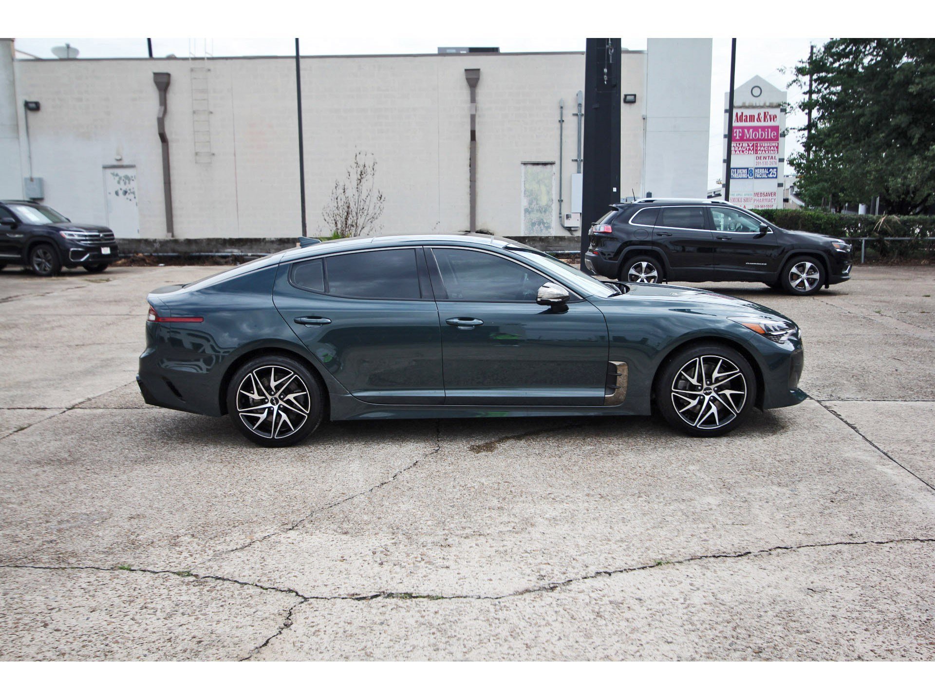 Certified 2023 Kia Stinger GT-Line w/ Sun & Sound Package RWD image 8