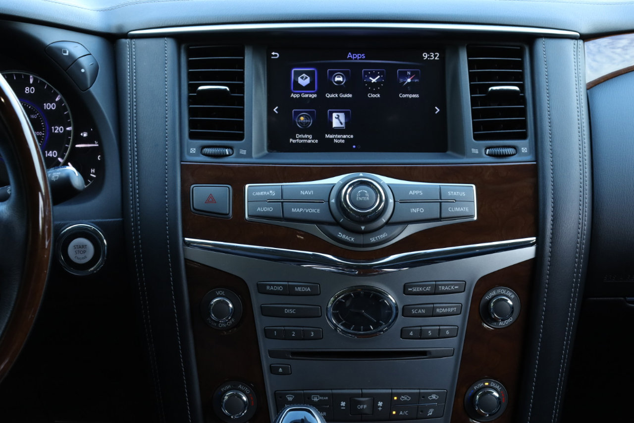 Used 2019 INFINITI QX80 Luxe image 10