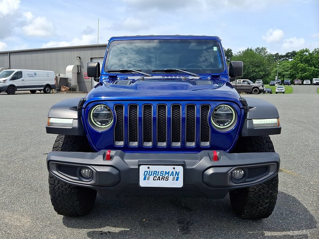 Used 2019 Jeep Wrangler Unlimited Rubicon AWD/4WD image 2