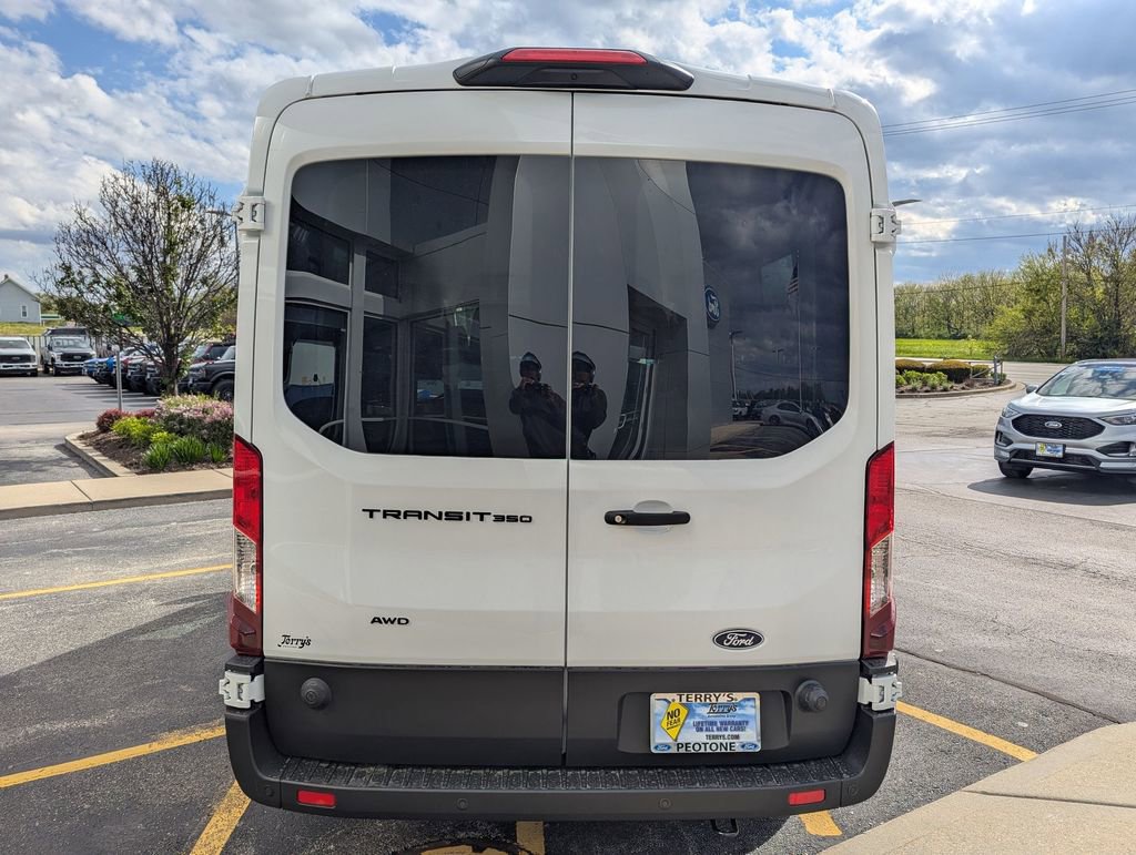 New 2026 Ford Transit 350 XL AWD/4WD image 4