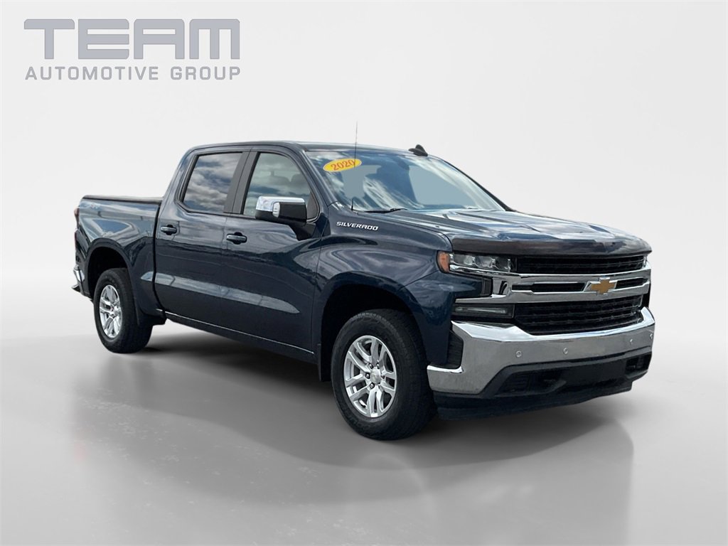 Used 2020 Chevrolet Silverado 1500 LT w/ All-Star Edition