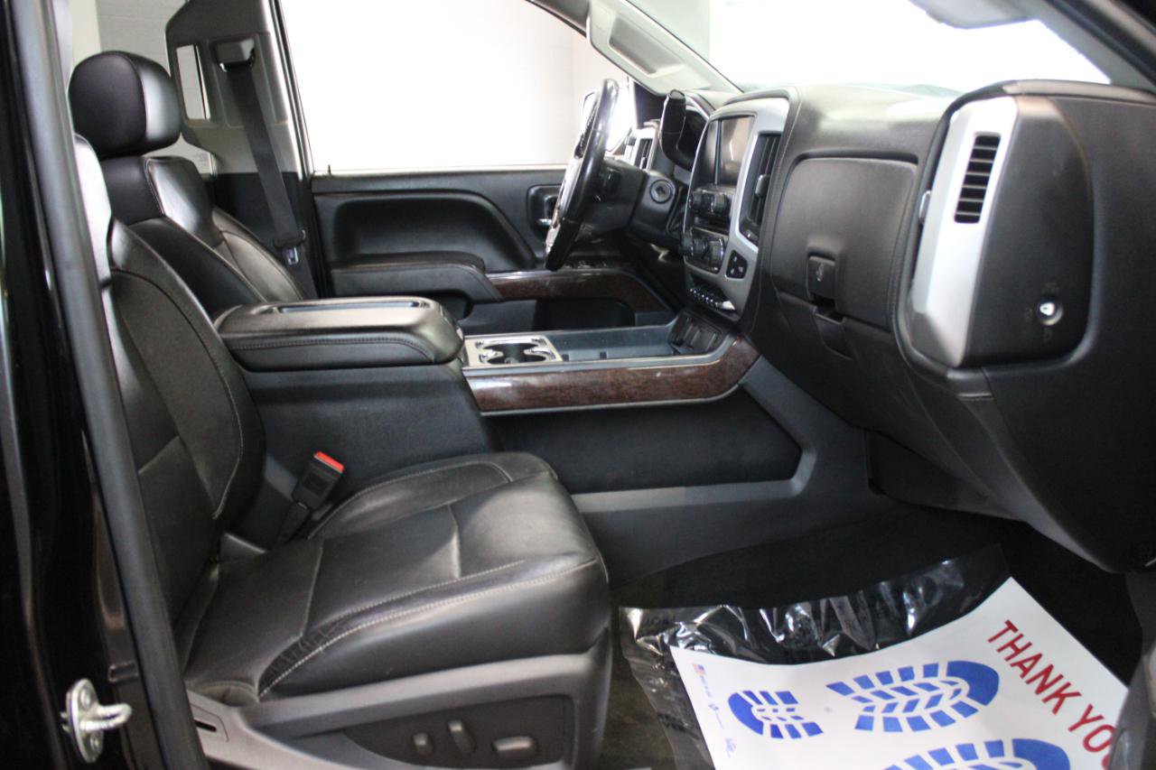 Used 2015 GMC Sierra 2500 SLT w/ Driver Alert Package AWD/4WD image 23