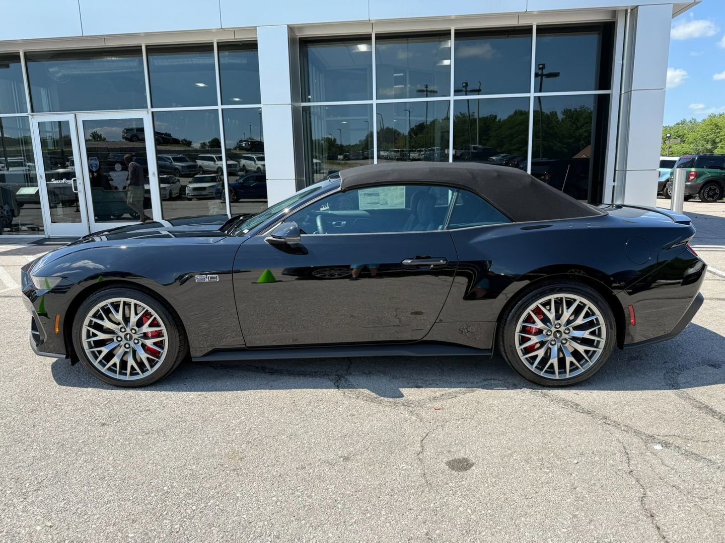 New 2025 Ford Mustang GT Premium image 49