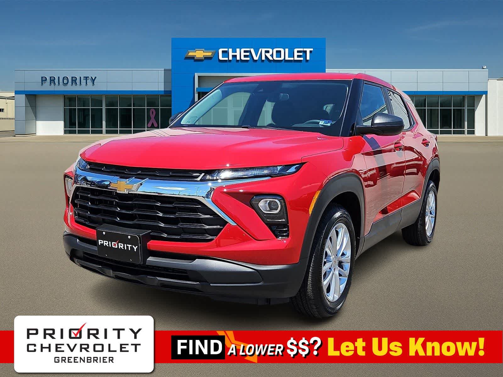 New 2026 Chevrolet TrailBlazer LS w/ LS Convenience Package