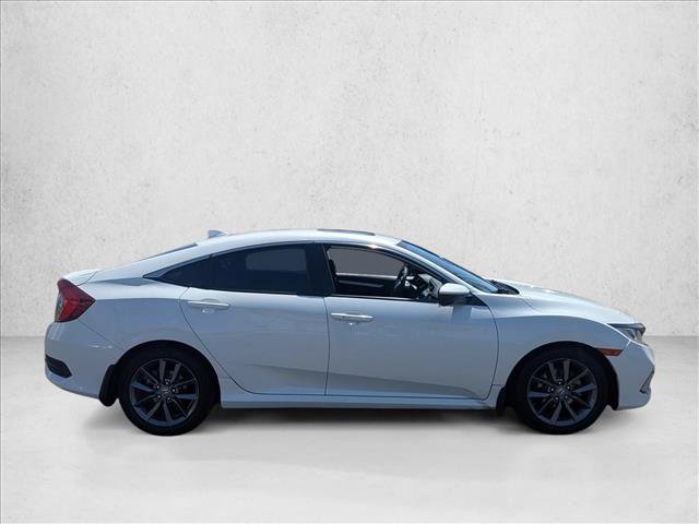 Used 2020 Honda Civic EX video 4