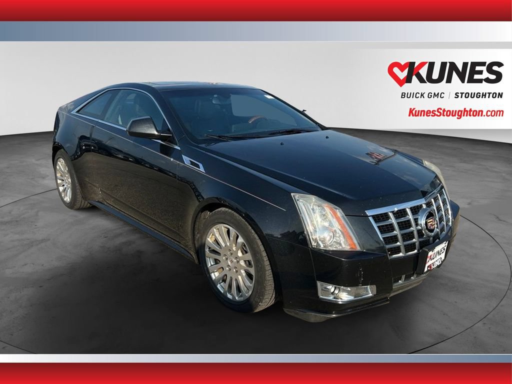 Used 2014 Cadillac CTS Premium AWD/4WD image 1
