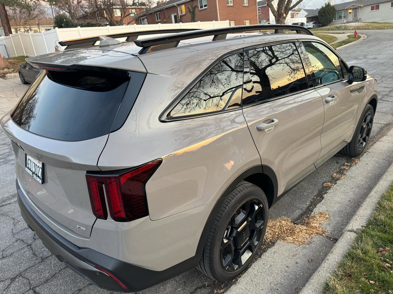 Used 2025 Kia Sorento X-Line EX image 9