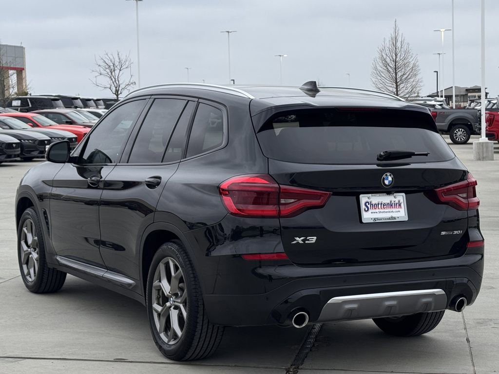 Used 2020 BMW X3 sDrive30i w/ Convenience Package image 13