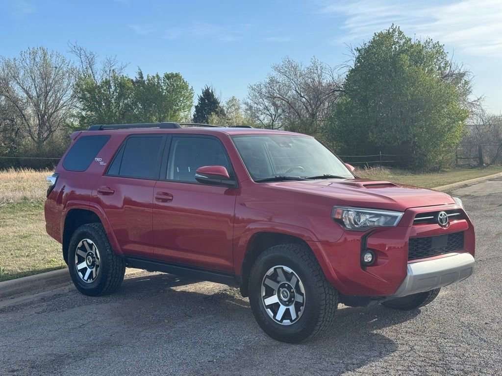 Used 2023 Toyota 4Runner TRD Off-Road Premium image 8