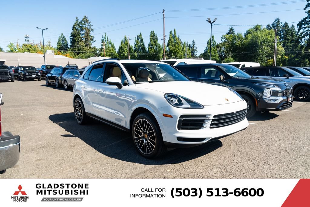 Used 2021 Porsche Cayenne AWD/4WD image 26