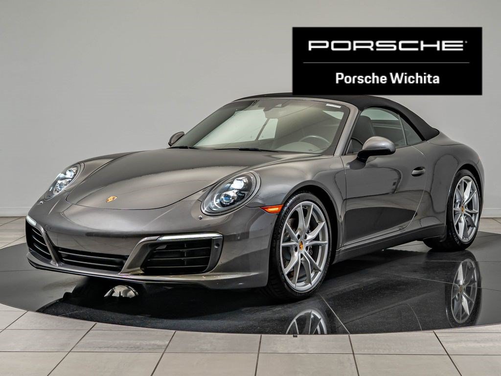 Used 2017 Porsche 911 Carrera