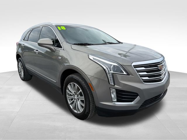 Used 2018 Cadillac XT5 Luxury w/ Driver Awareness Package