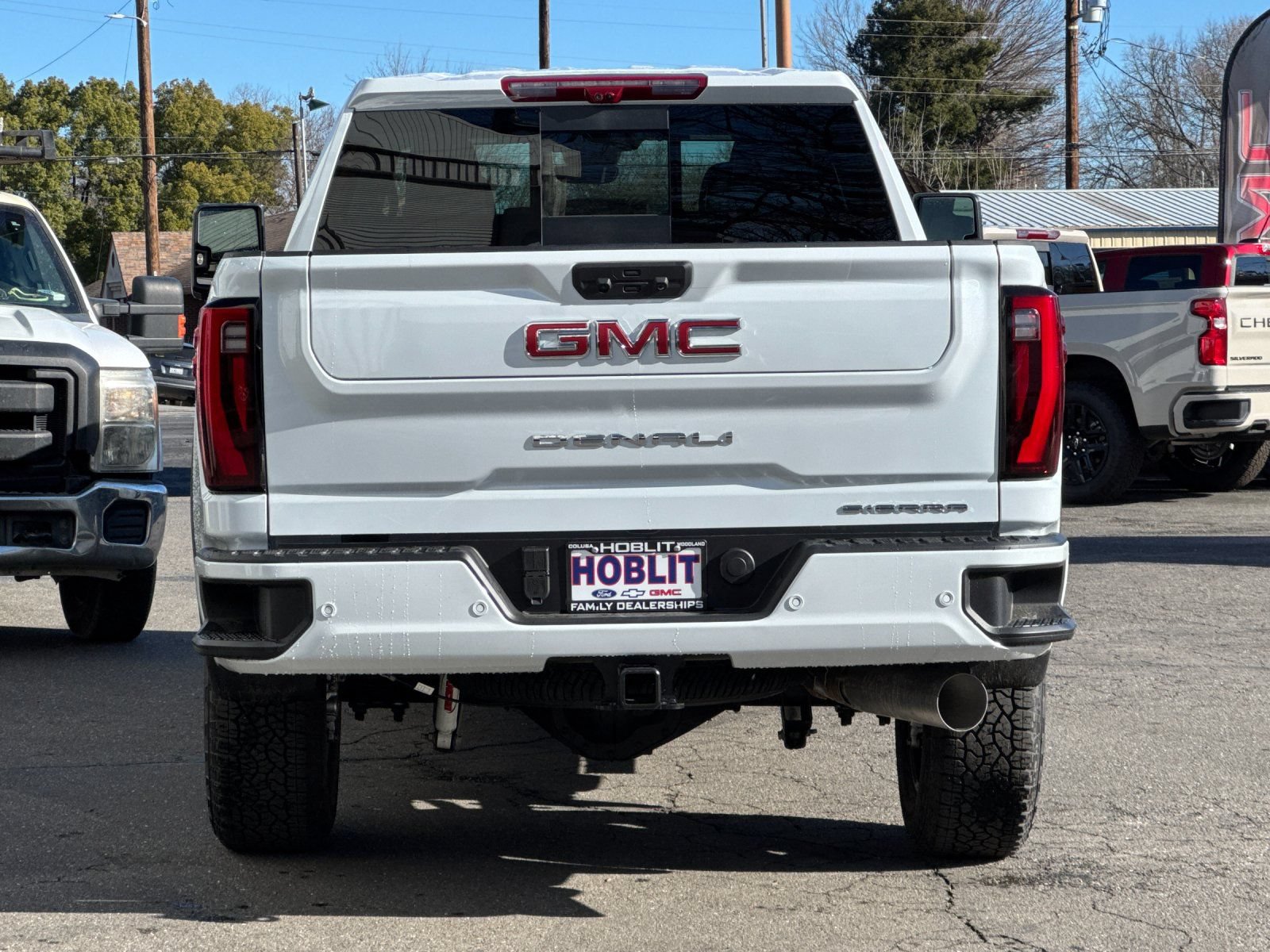 New 2026 GMC Sierra 2500 Denali w/ Denali Reserve Package AWD/4WD image 4