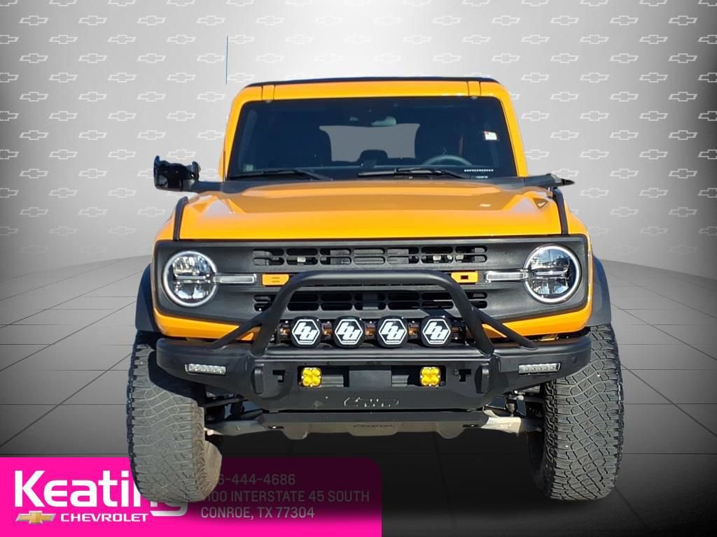 Used 2022 Ford Bronco 4-Door AWD/4WD image 10