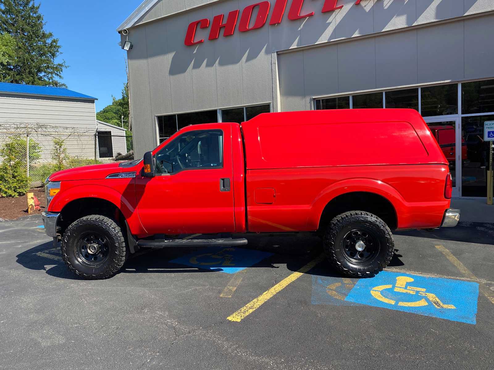 Used 2016 Ford F350 XLT AWD/4WD image 12