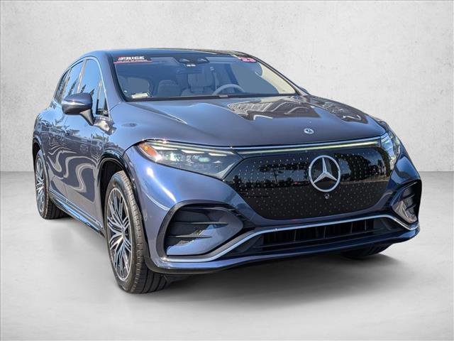 Certified 2023 Mercedes-Benz EQS 450+ 4MATIC SUV image 3