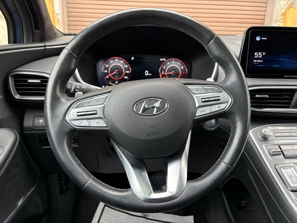 Used 2022 Hyundai Santa Fe Calligraphy w/ Cargo Package image 30
