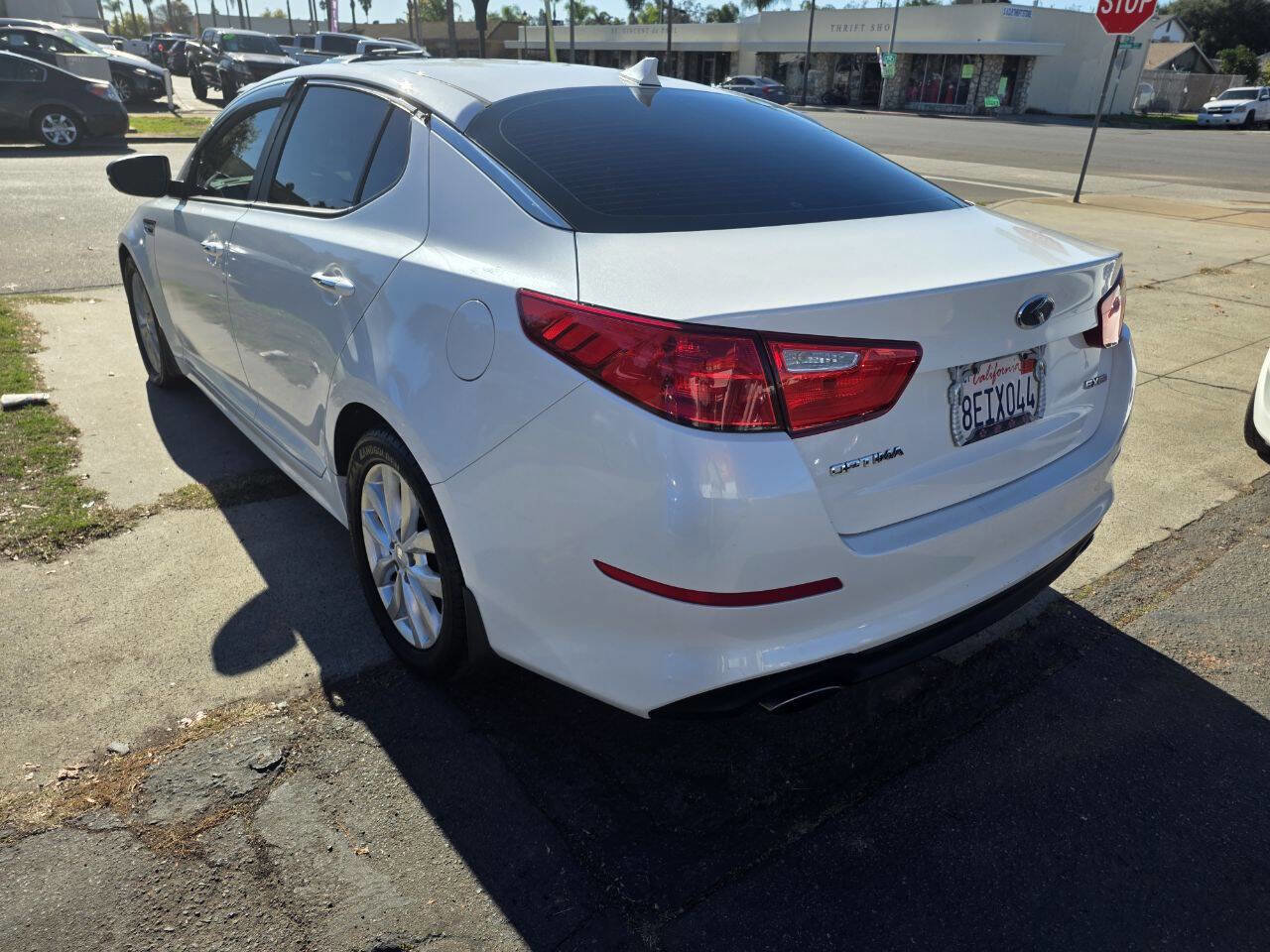 Used 2015 Kia Optima EX image 5