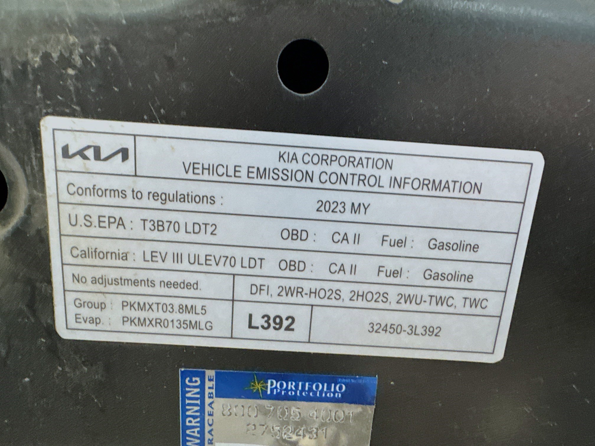 Used 2023 Kia Telluride EX image 22