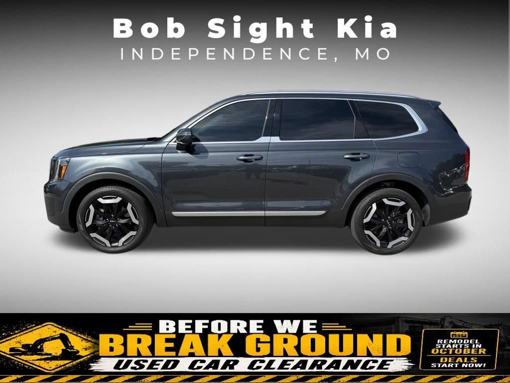 Used 2024 Kia Telluride S w/ S Sunroof Package AWD/4WD image 6