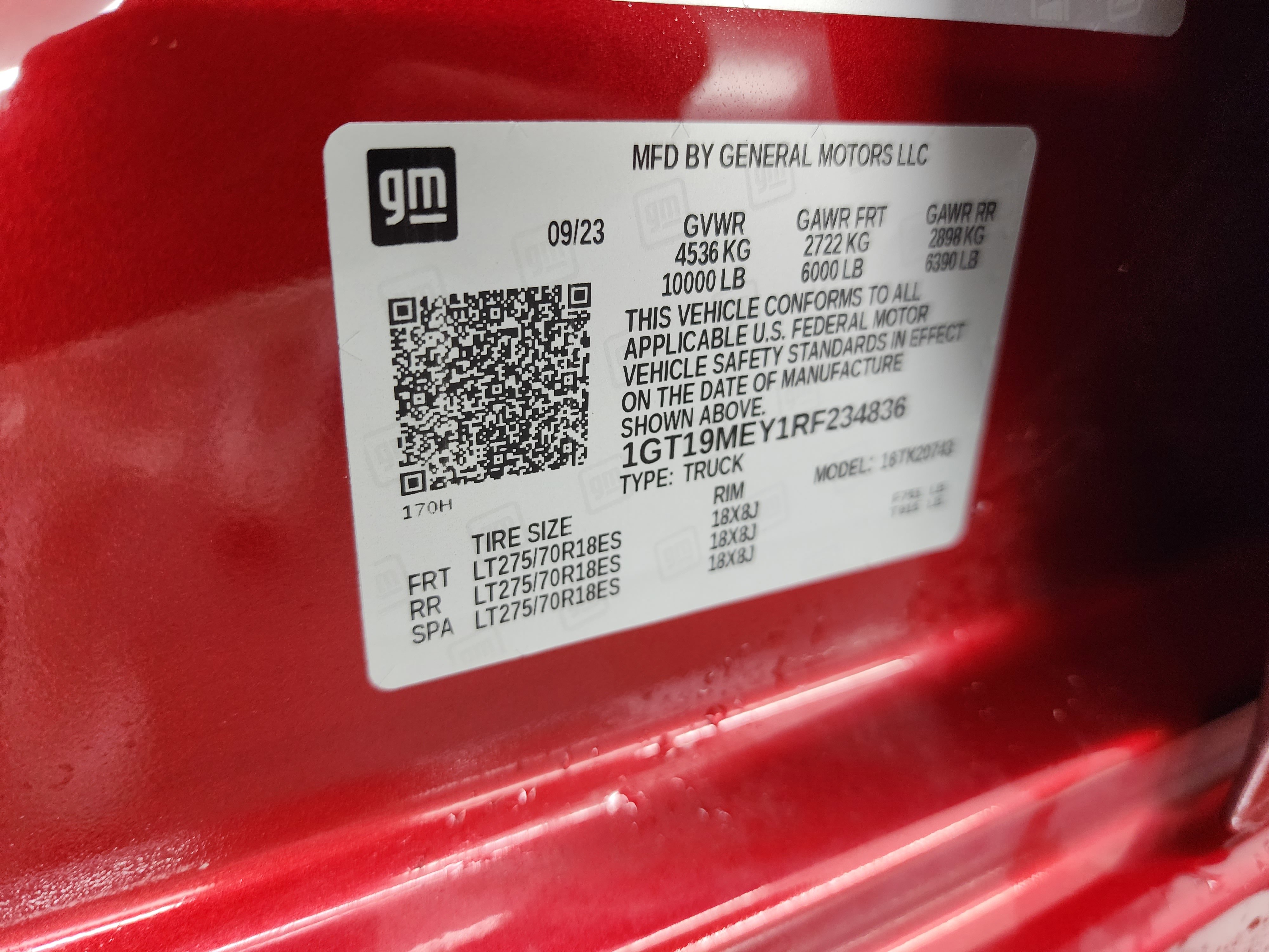 Used 2024 GMC Sierra 2500 SLE w/ SLE Value Package; image 61