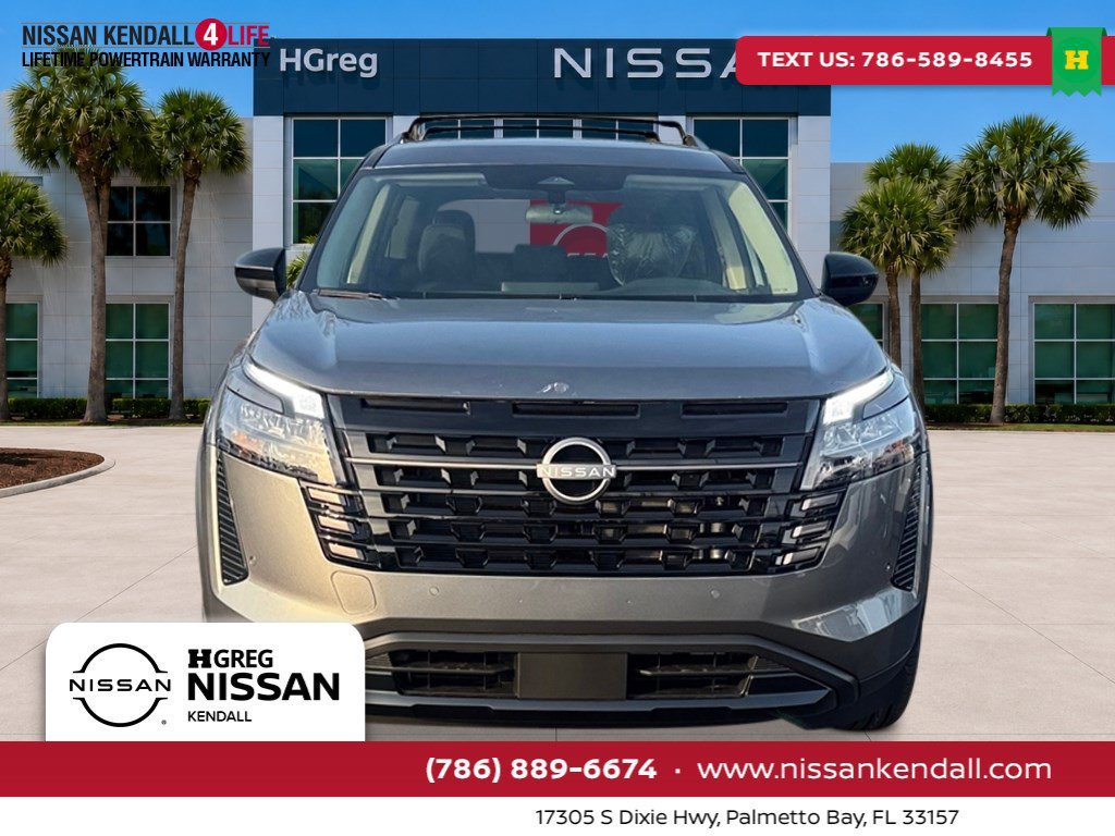New 2026 Nissan Pathfinder SV AWD/4WD image 8