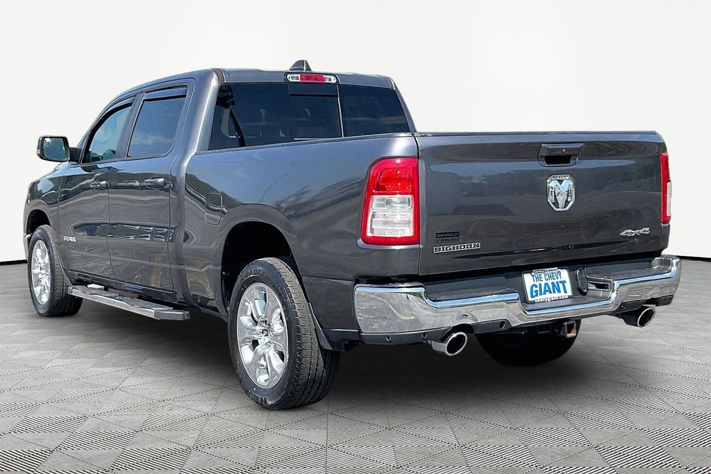 Used 2021 RAM 1500 Big Horn AWD/4WD image 4