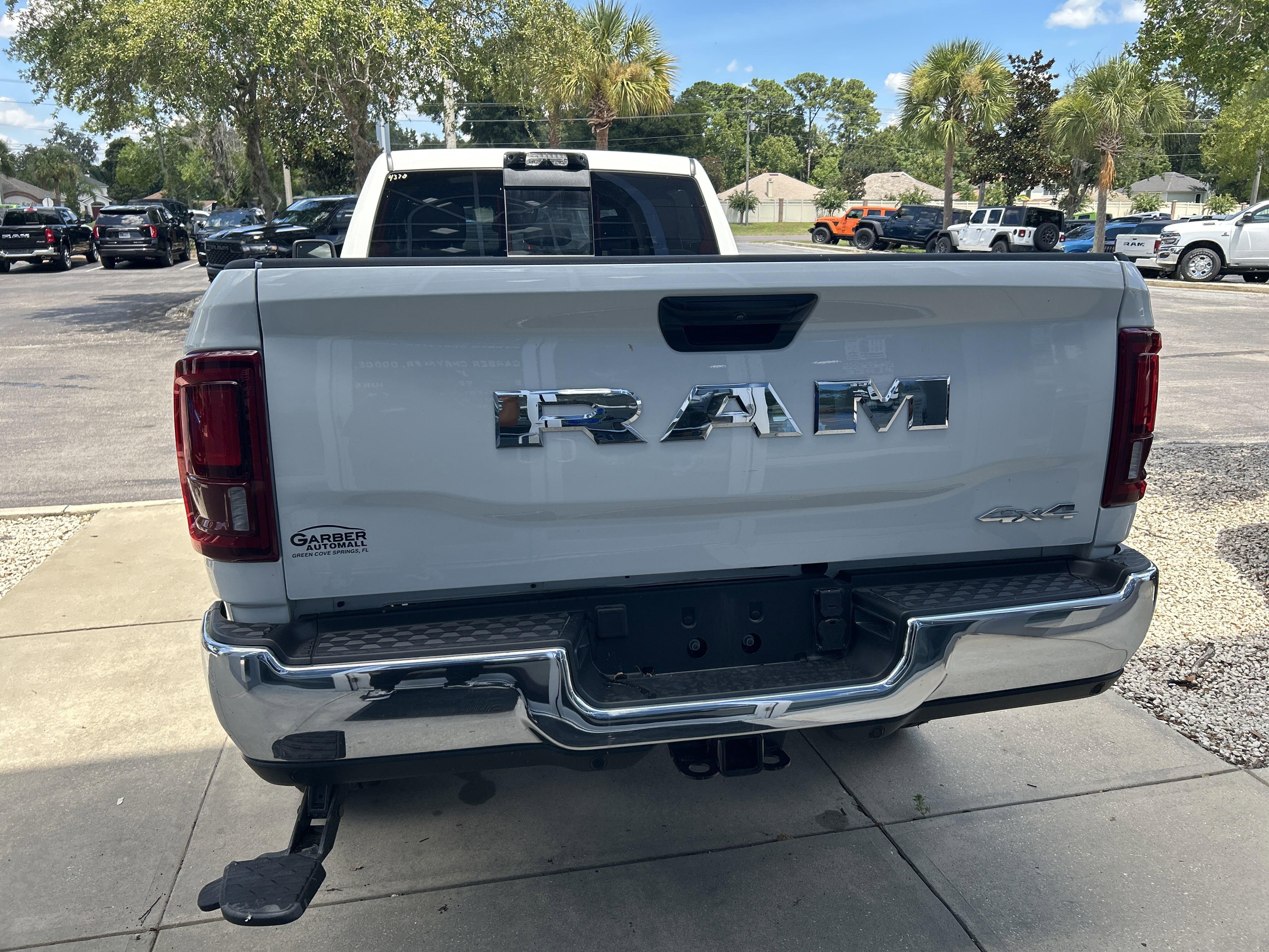 New 2025 RAM 2500 Tradesman image 4