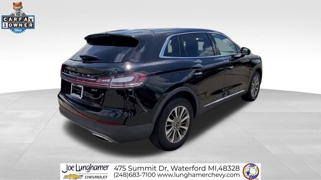 Used 2020 Lincoln Nautilus Reserve w/ Cargo Utility Package FWD image 8