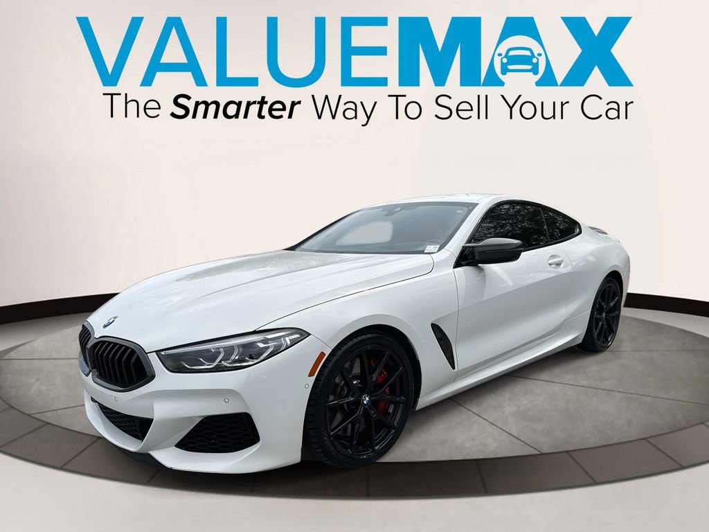 Used 2019 BMW M850i xDrive Coupe w/ Comfort Seating Package image 8