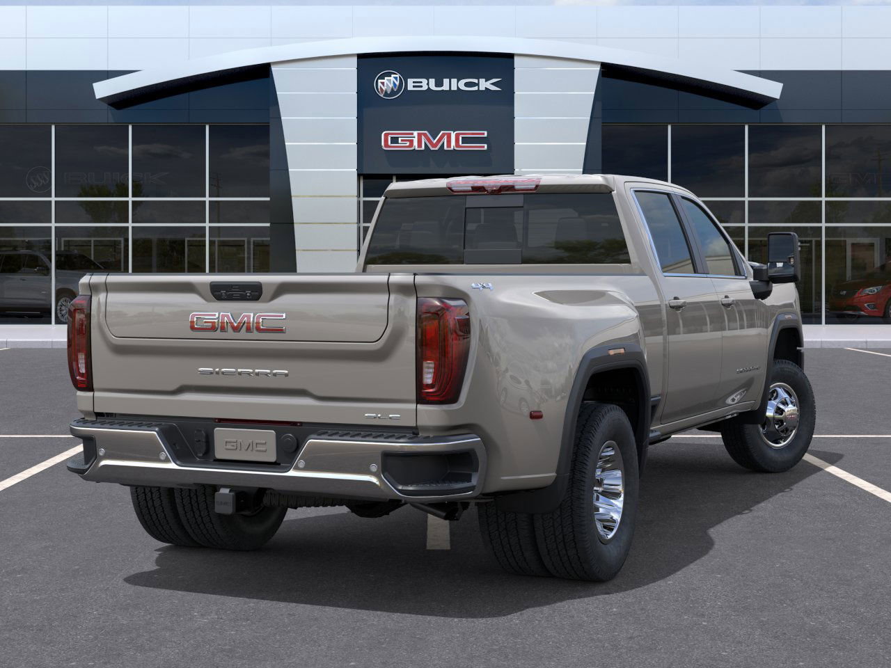 New 2026 GMC Sierra 3500 SLE w/ SLE Value Package image 4