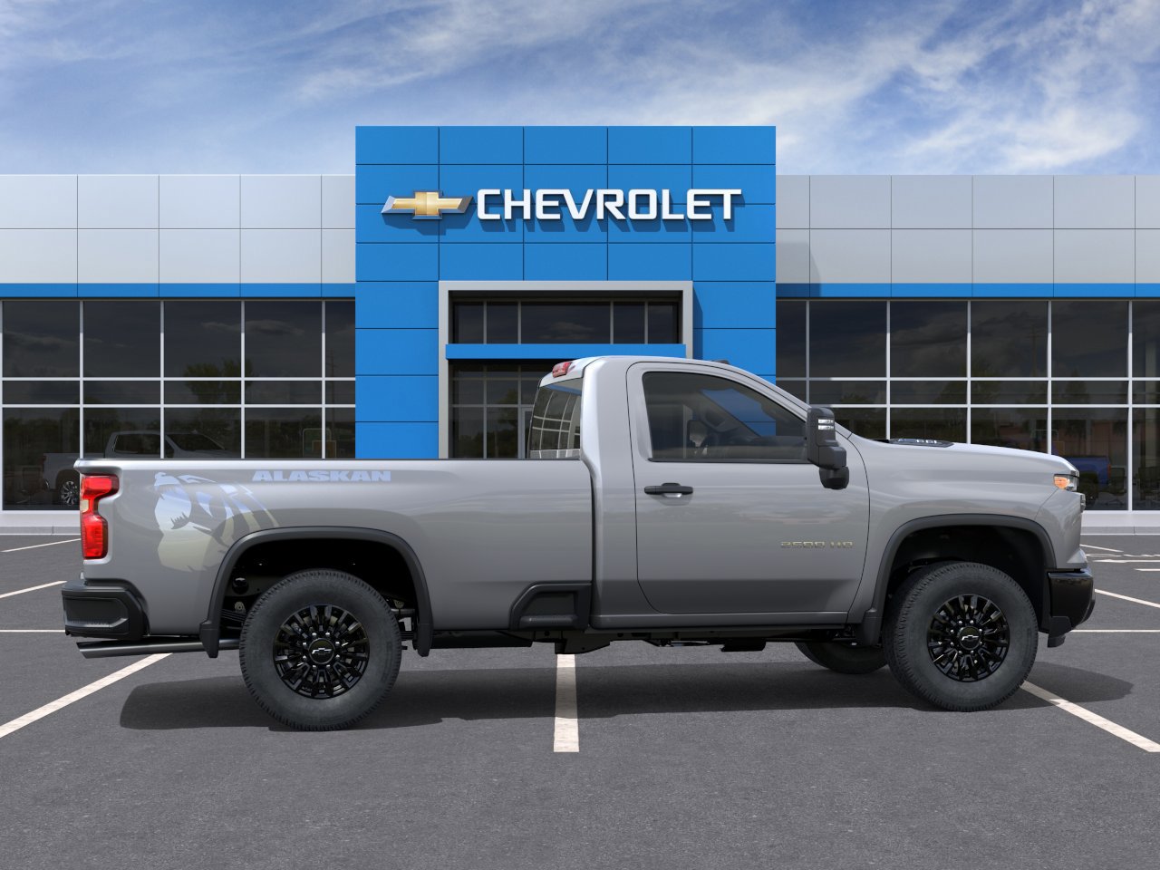 New 2026 Chevrolet Silverado 2500 W/T image 45
