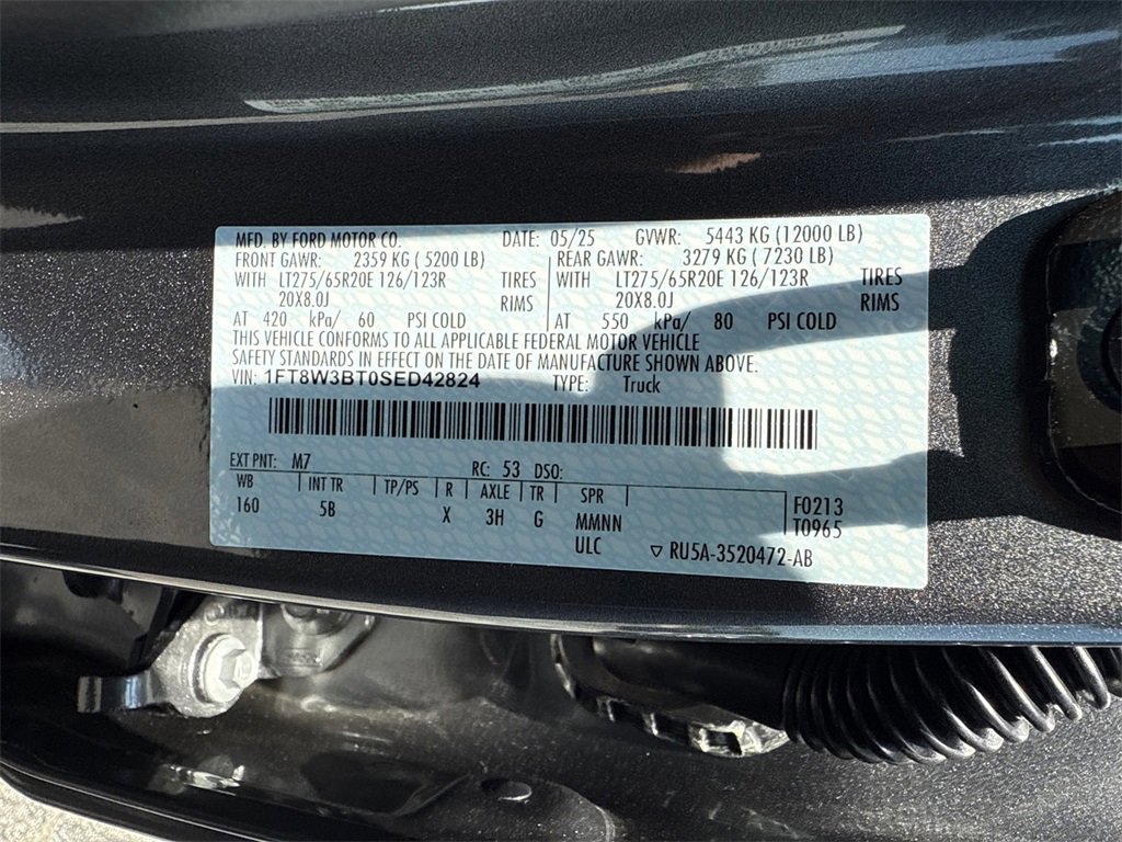 New 2025 Ford F350 Lariat w/ Chrome Package image 36