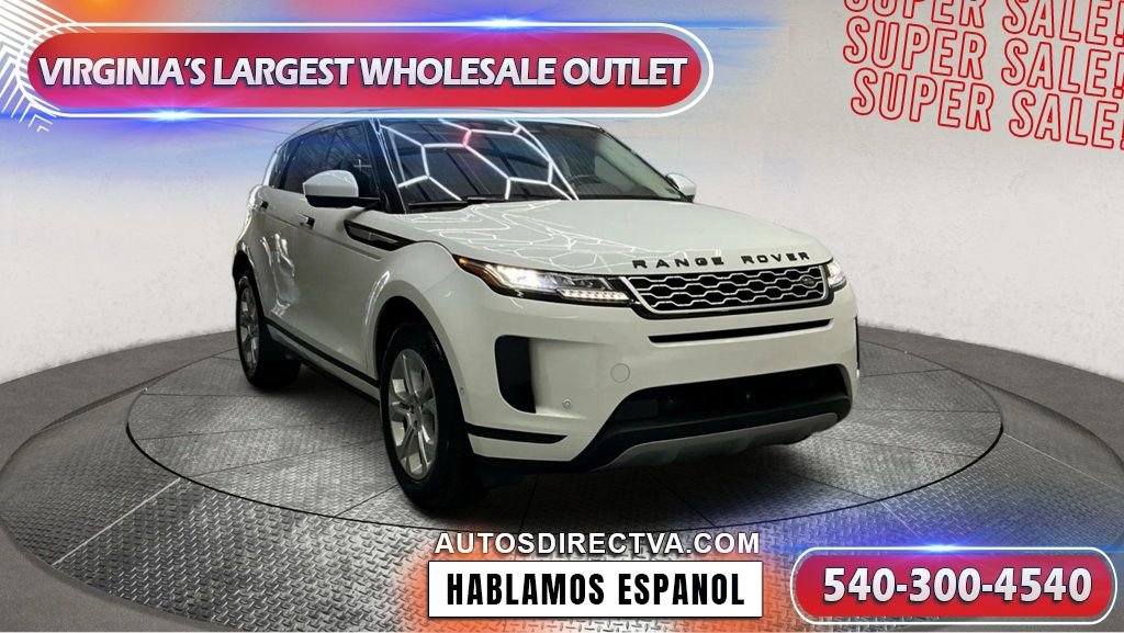 Used 2021 Land Rover Range Rover Evoque S image 2