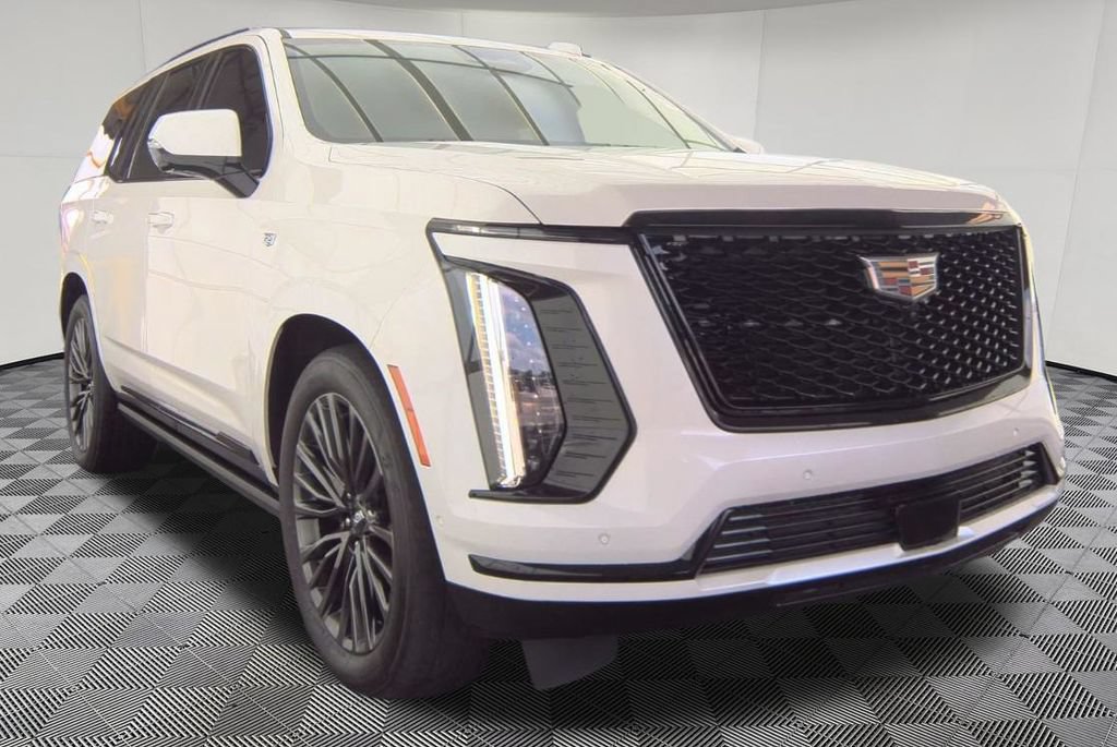Used 2025 Cadillac Escalade Sport Platinum w/ LPO, Floor Liner Package RWD image 3