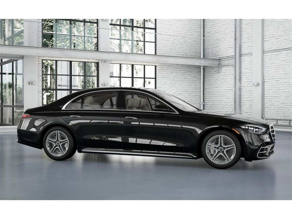 New 2026 Mercedes-Benz S 580 4MATIC Sedan image 14