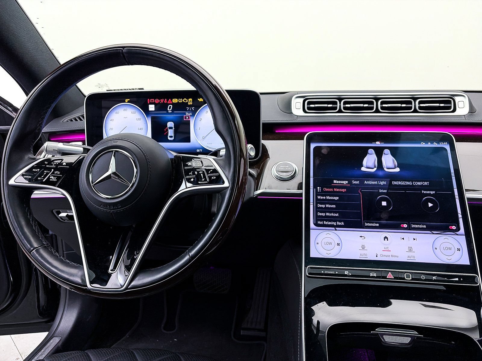 Used 2024 Mercedes-Benz S 580 4MATIC Sedan image 7