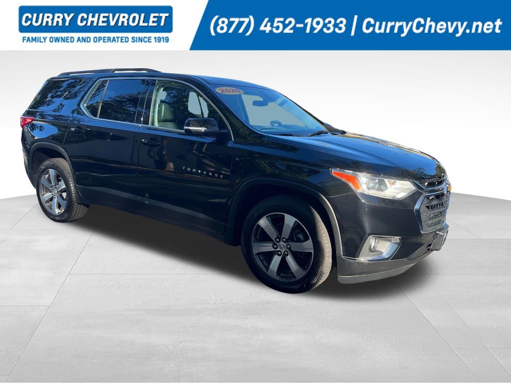 Used 2020 Chevrolet Traverse LT w/ LT Premium Package