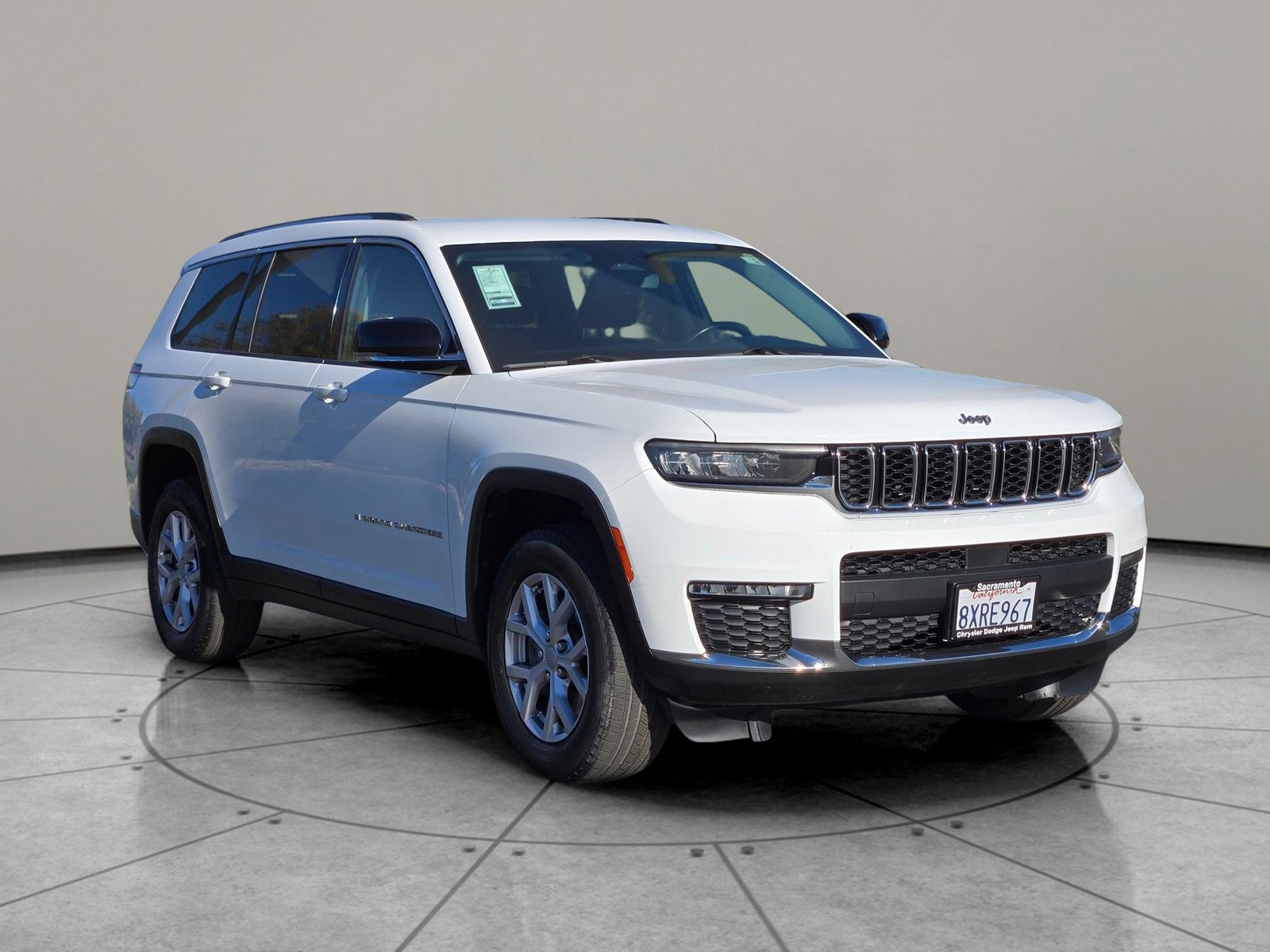 Used 2021 Jeep Grand Cherokee L Limited