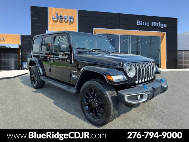 Used 2023 Jeep Wrangler Unlimited Sahara w/ Dual Top Group