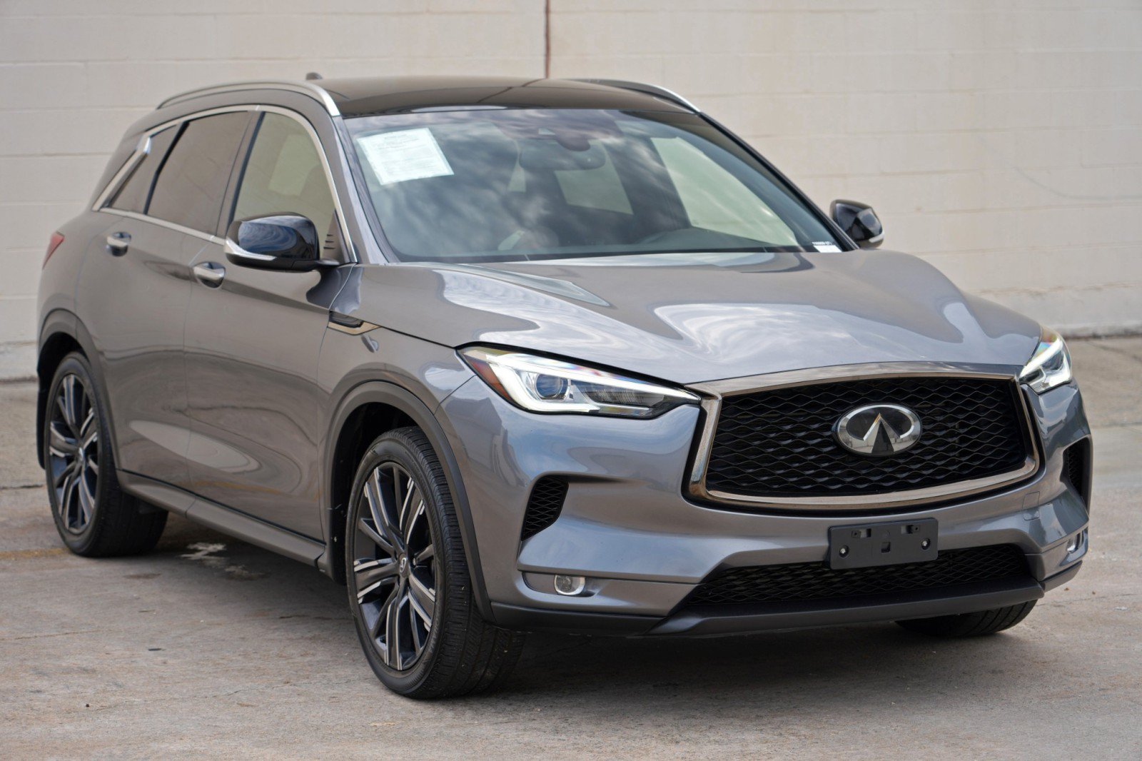 Used 2021 INFINITI QX50 Luxe w/ Appearance Package AWD/4WD image 54
