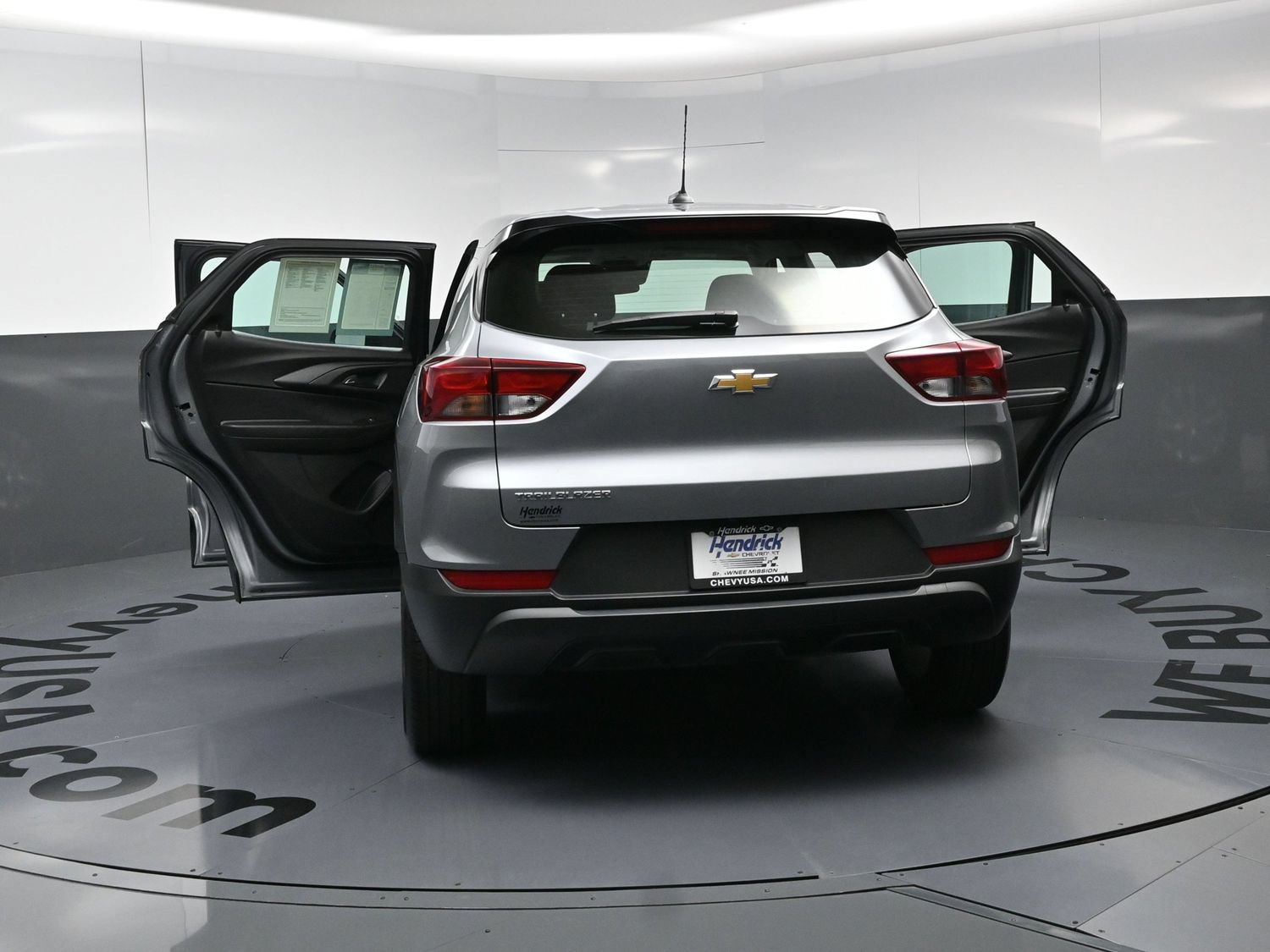 Used 2023 Chevrolet TrailBlazer LS FWD image 27