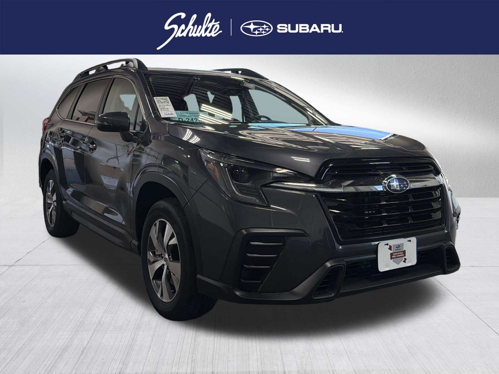 Certified 2023 Subaru Ascent Premium w/ Convenience Package AWD/4WD image 1
