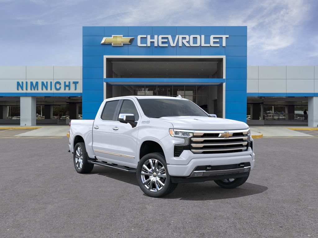 New 2026 Chevrolet Silverado 1500 High Country w/ High Country Premium Package AWD/4WD image 1