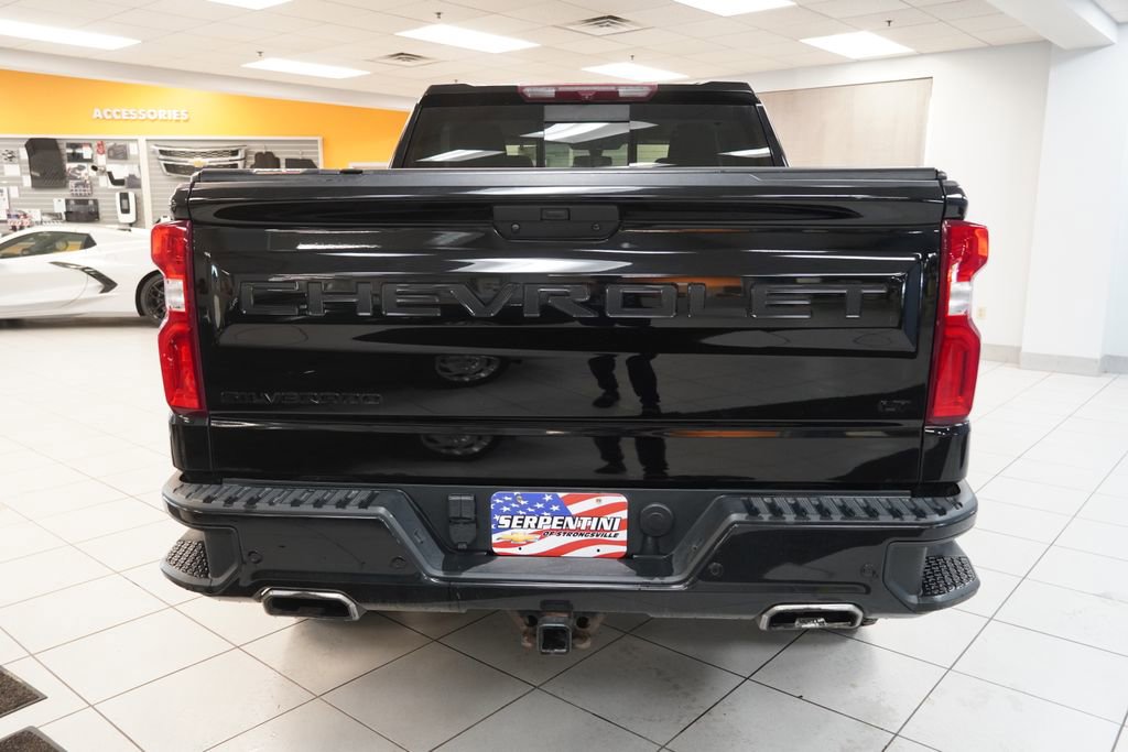 Used 2020 Chevrolet Silverado 1500 LT Trail Boss AWD/4WD image 9