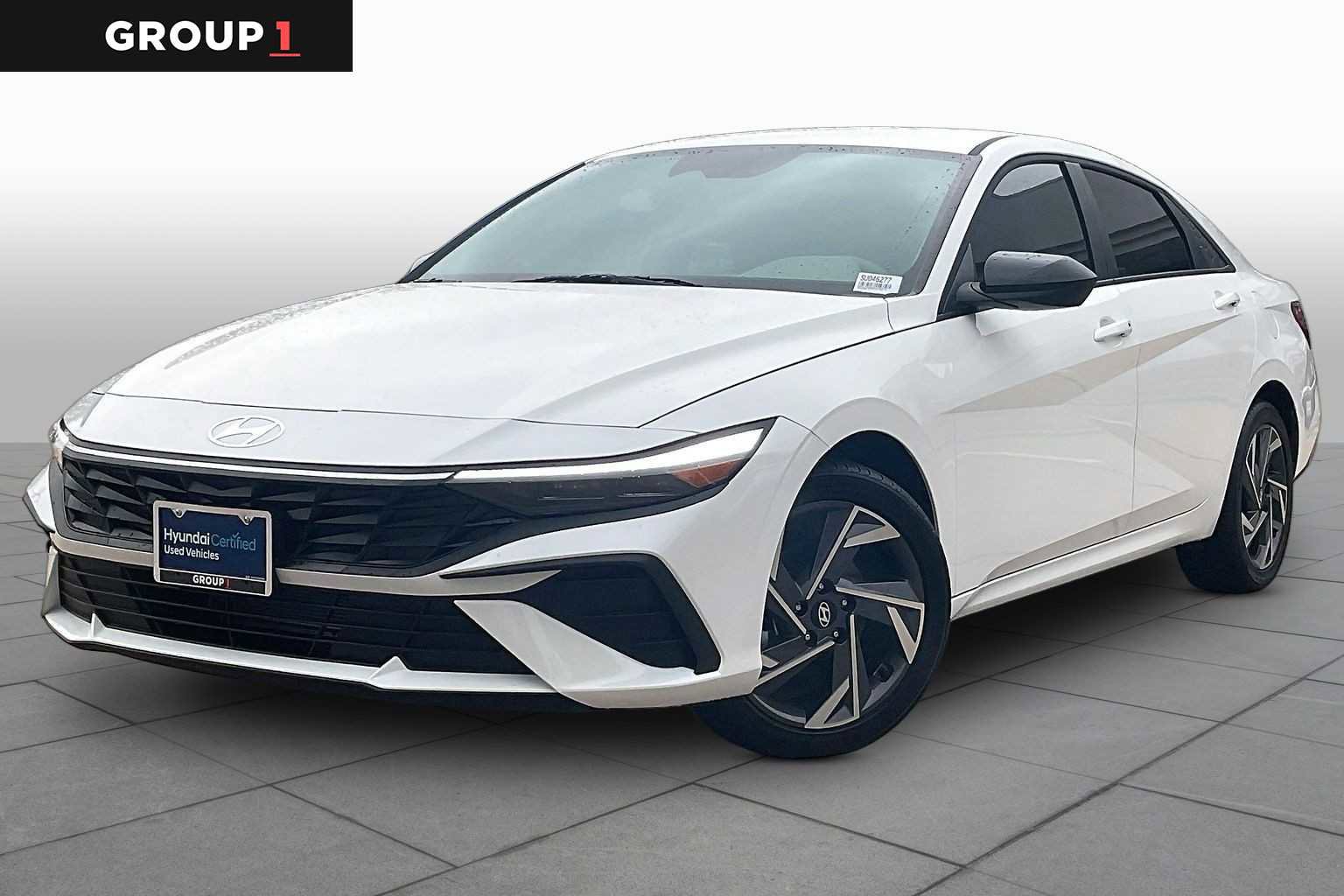 Certified 2025 Hyundai Elantra Sport