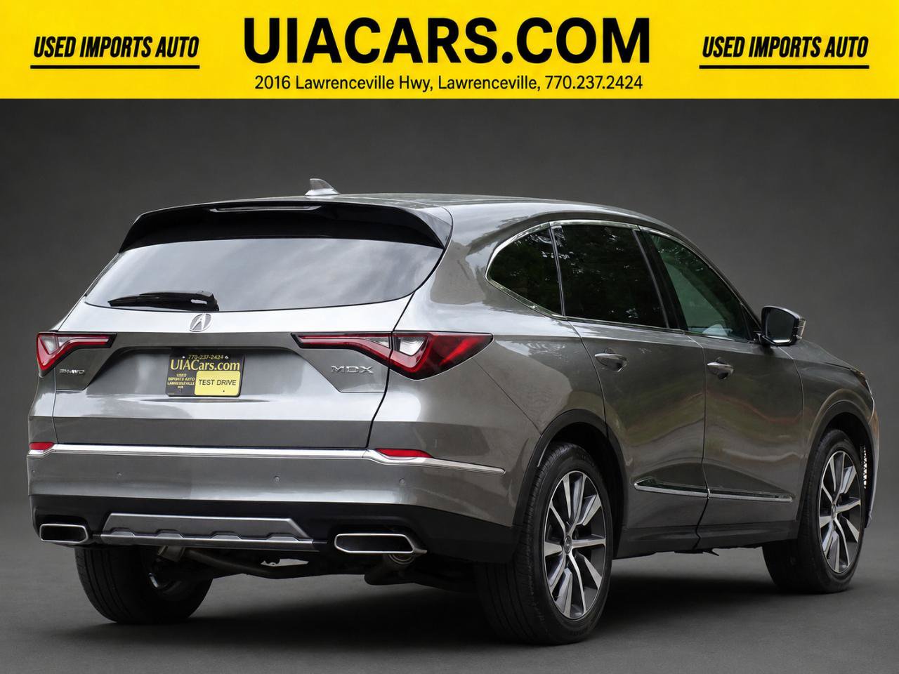 Used 2025 Acura MDX SH-AWD w/ Technology Package image 9