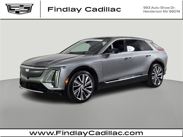 Certified 2024 Cadillac Lyriq Luxury