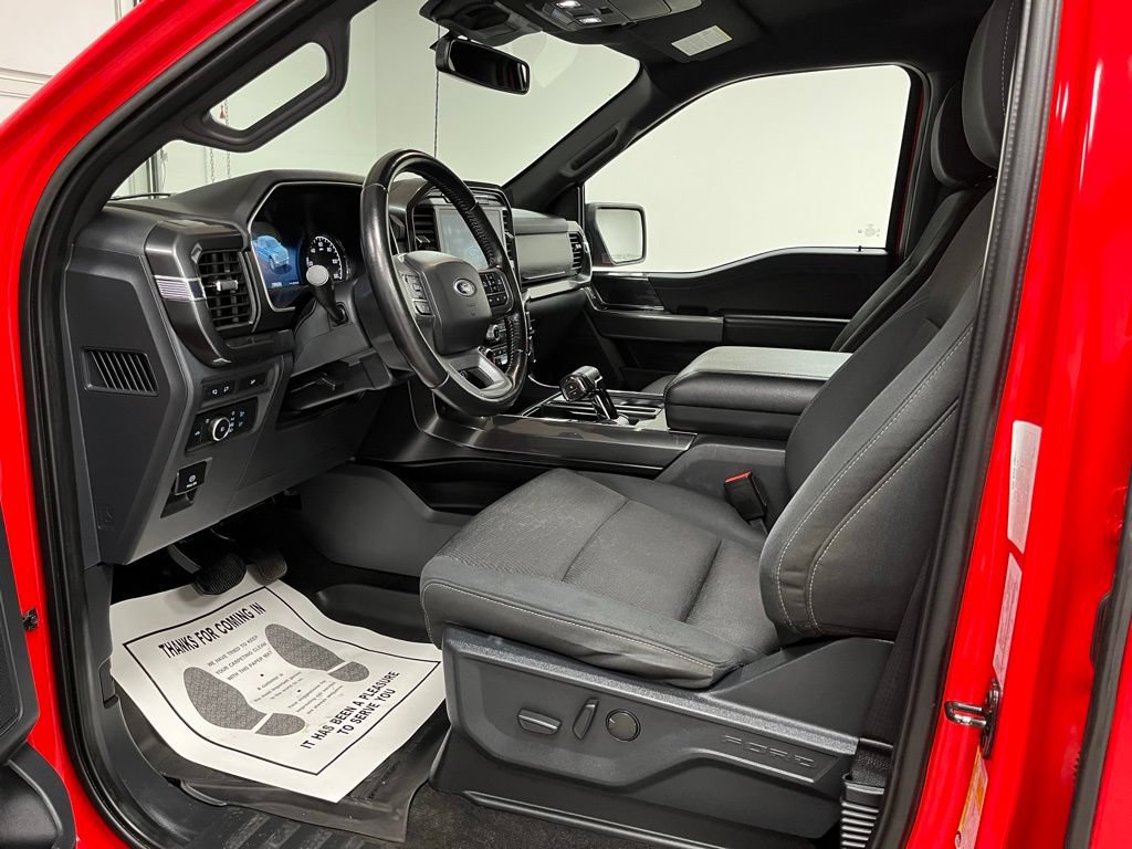 Used 2022 Ford F150 XLT w/ Equipment Group 302A High AWD/4WD image 20